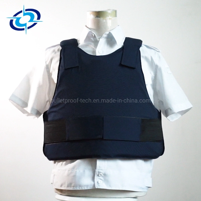 788 Nij Iiia Standard Level Aramid/PE Military Police Concealable Bulletproof Vest Body Armor