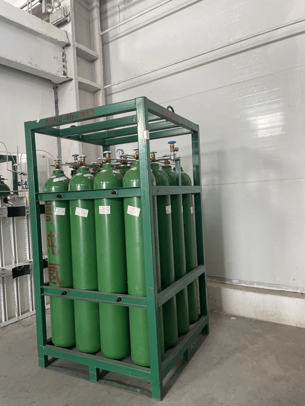 Professional Manufacture Gas Hydrogen Gas Price 40L 47L Hydrogen Gas for Industrial