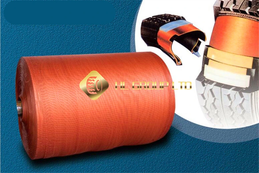 Dipped Aramid Tire Cord Fabrics