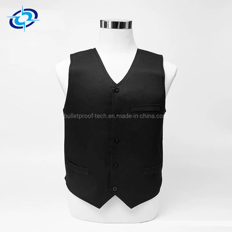 788 Nij Iiia Standard Level Aramid/PE Military Police Concealable Bulletproof Vest Body Armor