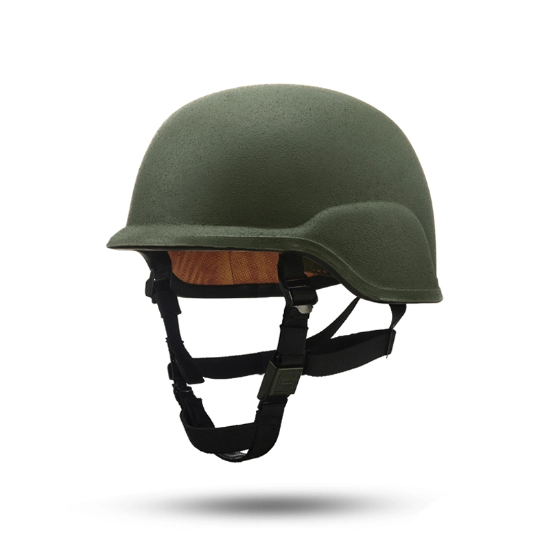 Pasgt Ballistic Helmet Nij Iiia Bulletproof Helmet Aramid Green