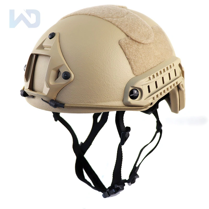 Police Equipment Mich 2000 Helmet Tactical Military Bulletproof Ballistic Aramid Kevlar-3