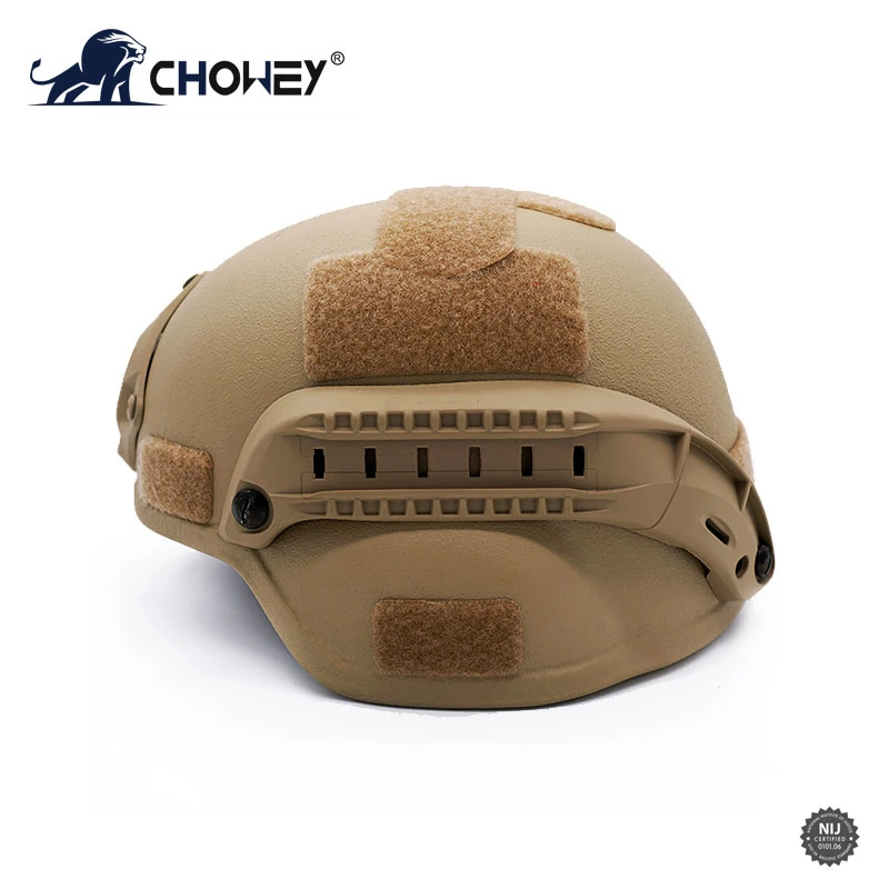 Police Ballistic Helmet Nij Iiia Mich Bulletproof Helmet Aramid