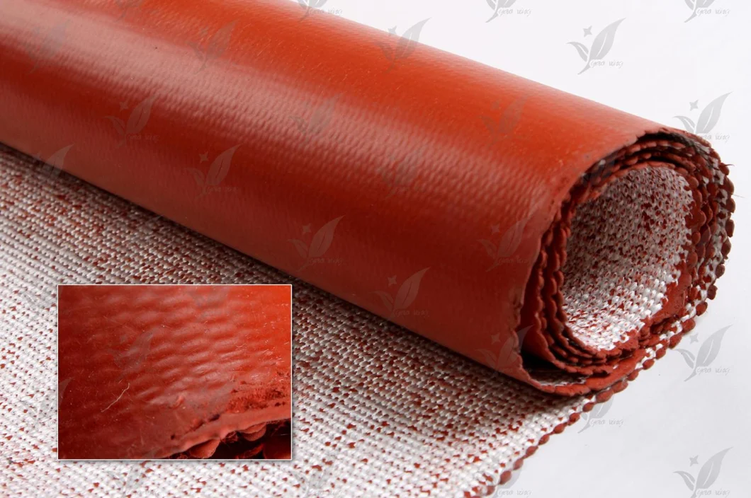 Glass Fiber Fabric Silicon Coated for Joint