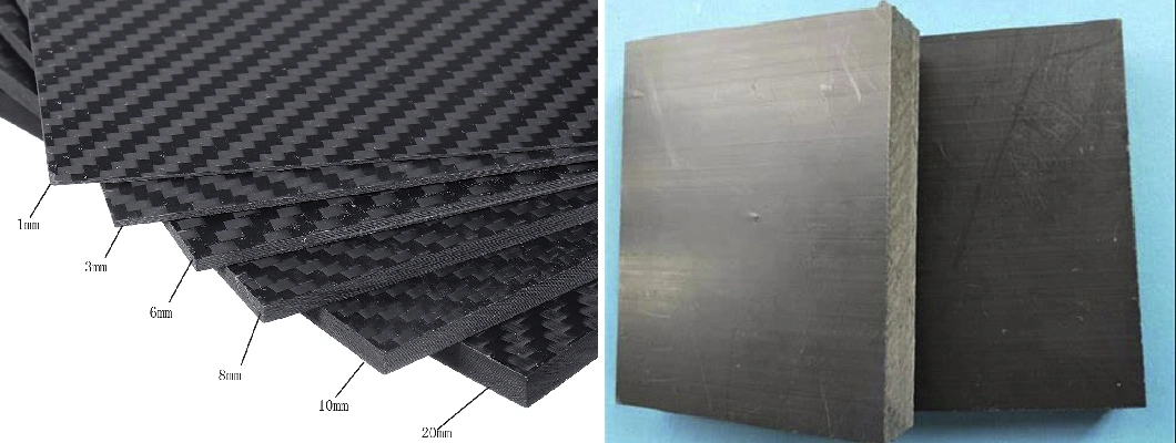 Thin Carbon Fiber Sheets 0.2mm 0.3mm