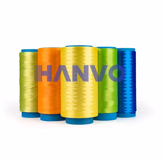 Résistance de coupe fibre de polyéthylène haute résistance 10d-30d fibre UHMWPE