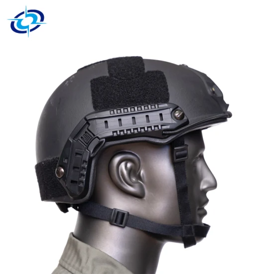 Casque pare-balles rapide de haute qualité aramide militaire Nij 0101.06 Iiia certifié