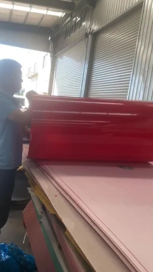 Feuilles PS en carton durable UHMWPE et polyéthylène haute densité