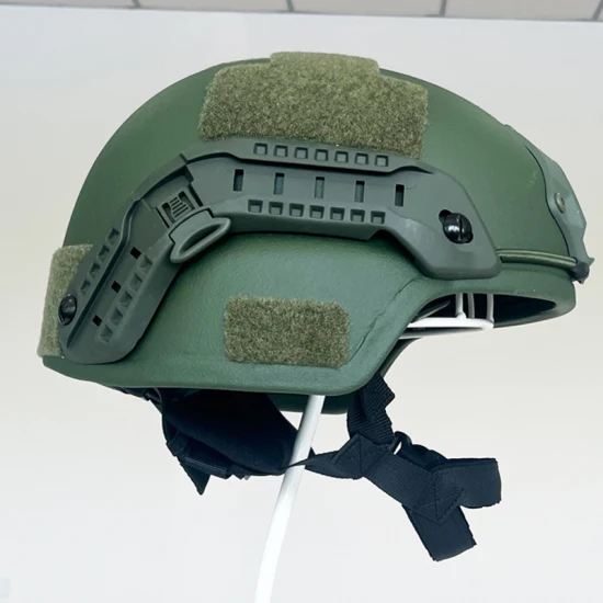 Équipement de Police Mich 2000 Casque Tactique Militaire Pare-balles Balistique Aramide Kevlar-3