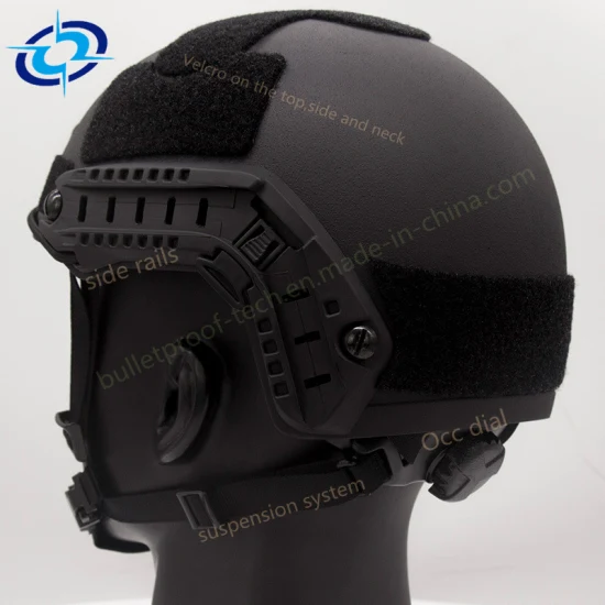 Casco Performance Ballistic Military Combat Bulletproof Casque Produit de sécurité 582