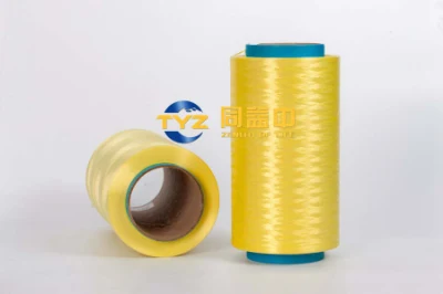 400d UHMWPE Fil de couleur jaune citron/fibre jaune doré pour textile