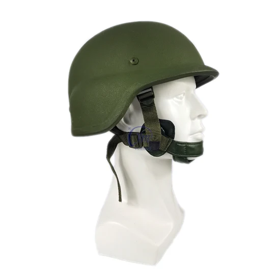 Casque militaire pare-balles Casque Pasgt Nij Iiia Casque balistique PE Aramide