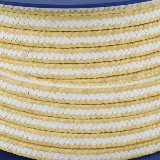 PTFE de haute qualité avec fibre d'aramide dans les coins Fibre de PTFE renforcée