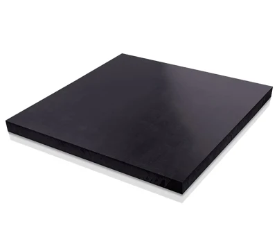 Carte UHMWPE HDPE PE1000 PE300 avec taille et couleur personnalisées