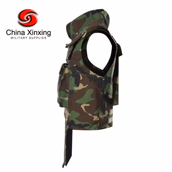 Gilet pare-balles balistique en aramide gilet blindé gilet tactique de Combat militaire de niveau III 626