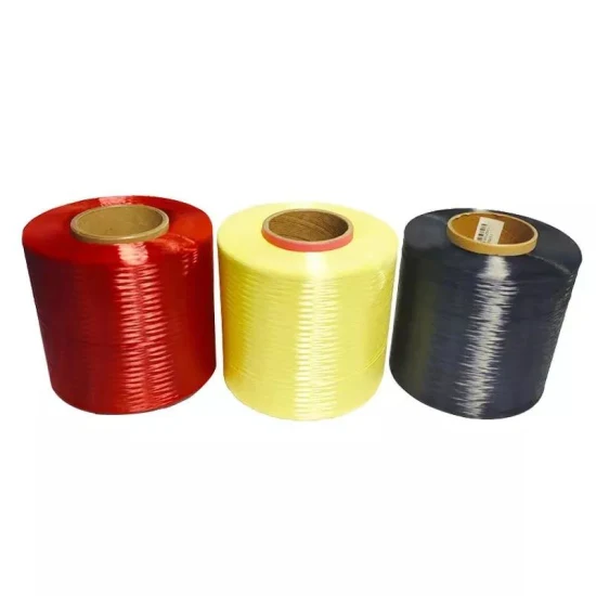 Kingslings 100d-3000d Fil de fibre de filament PARA aramide 1414 haute résistance