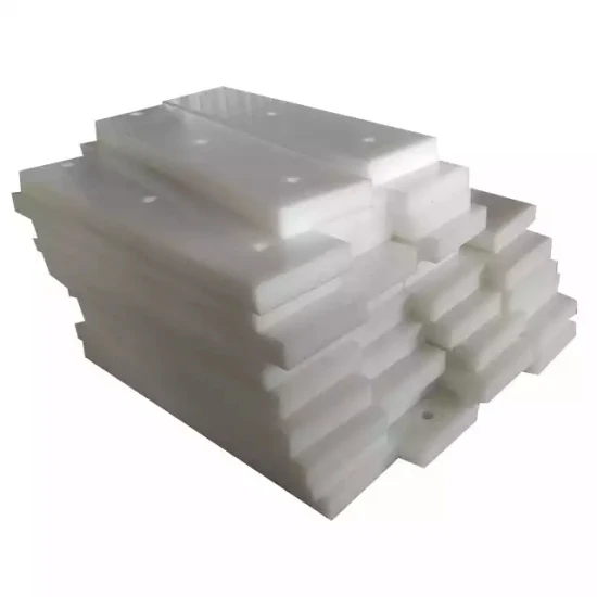 Panneau UHMWPE Feuille de polyéthylène UHMWPE résistant à l'usure