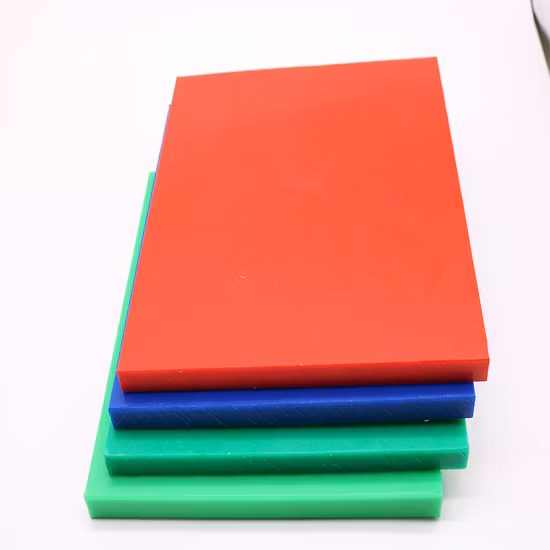 Feuille UHMWPE colorée, Feuille UHMW PE de 2 mm à 400 mm d'épaisseur, Fournisseurs Feuille UHMW-PE