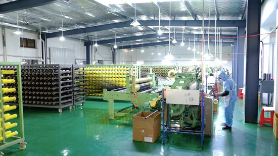 Renforcement de la construction du tissu en fibre de basalte