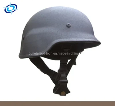 Casque pare-balles balistique de combat militaire en aramide Pasgt, produit de sécurité